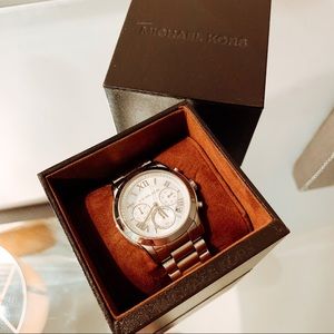 Silver Michael Kors Watch